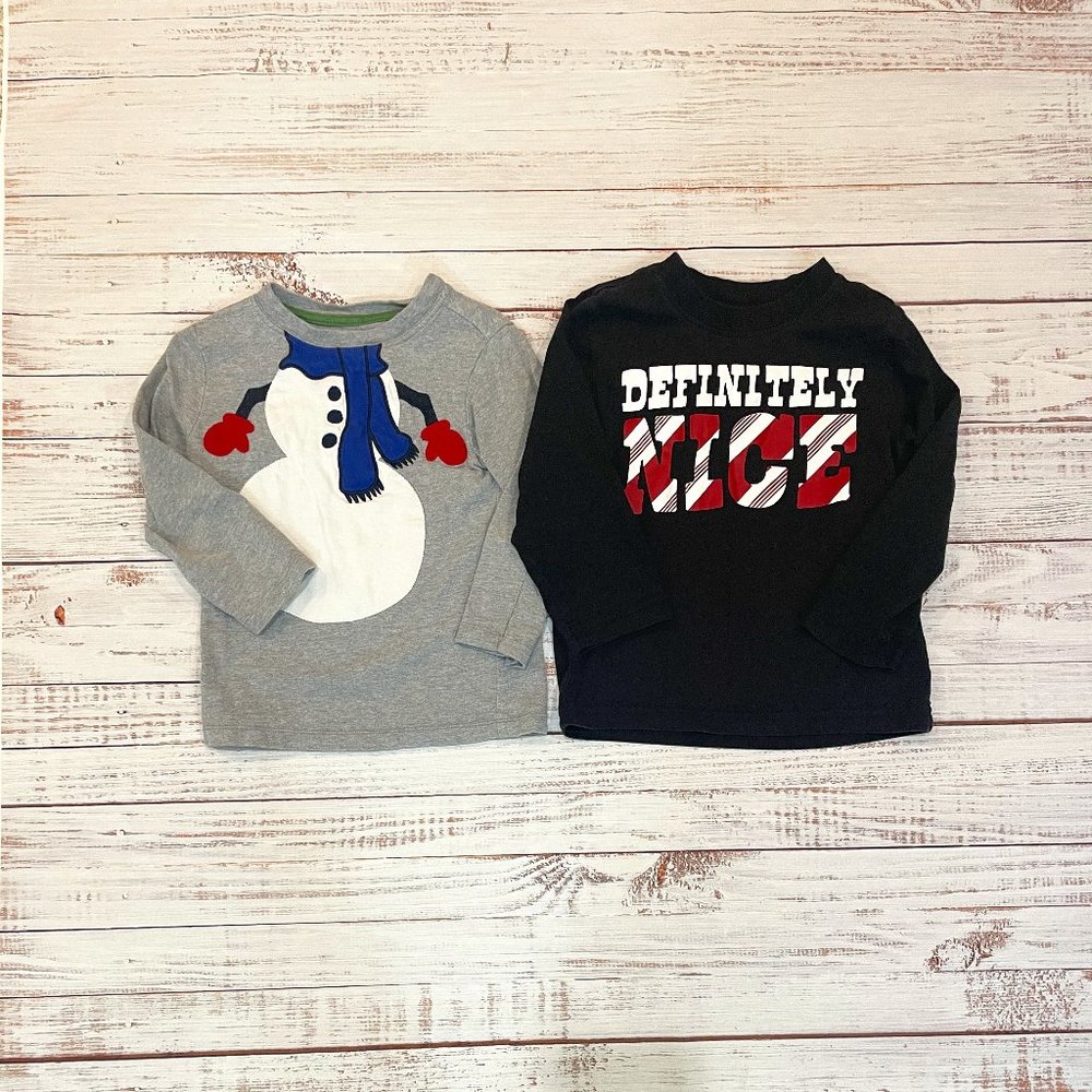 Holiday Fun Tees 2-Pack